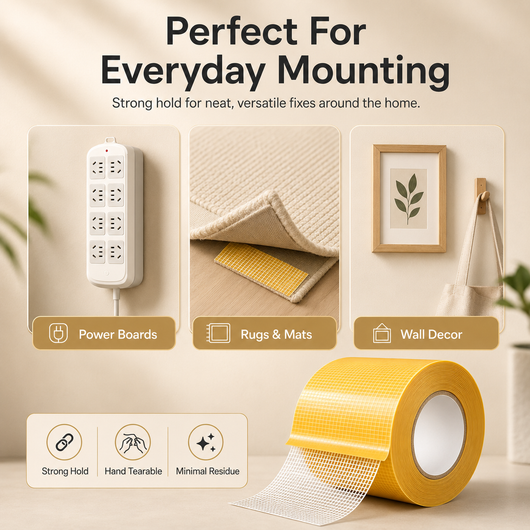 Heavy-Duty Double-Sided Tape