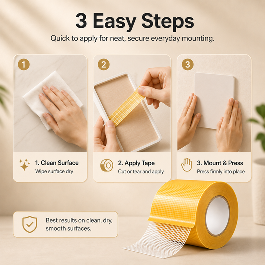 Heavy-Duty Double-Sided Tape