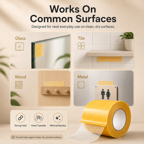 Heavy-Duty Double-Sided Tape