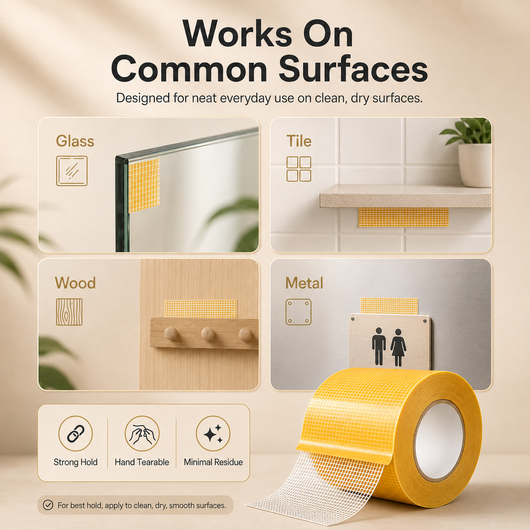 Heavy-Duty Double-Sided Tape